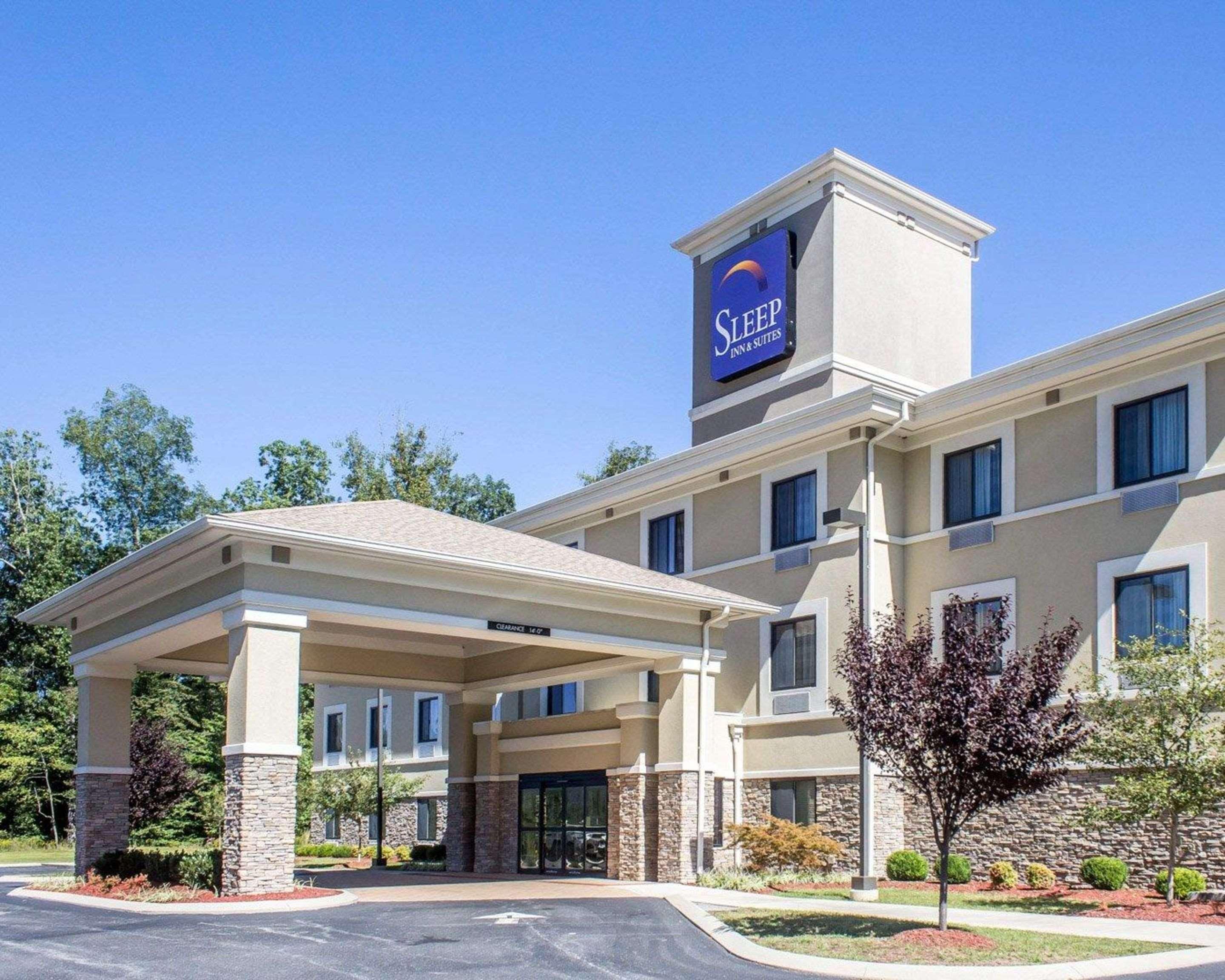 スリープ イン&スイーツ Middlesboro エクステリア 写真
